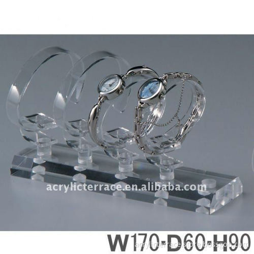 Countertop Acrylic Watch Display Stand